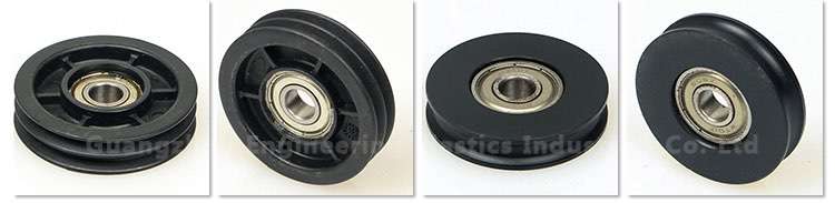 Plastic Nylon polyamide pulleys