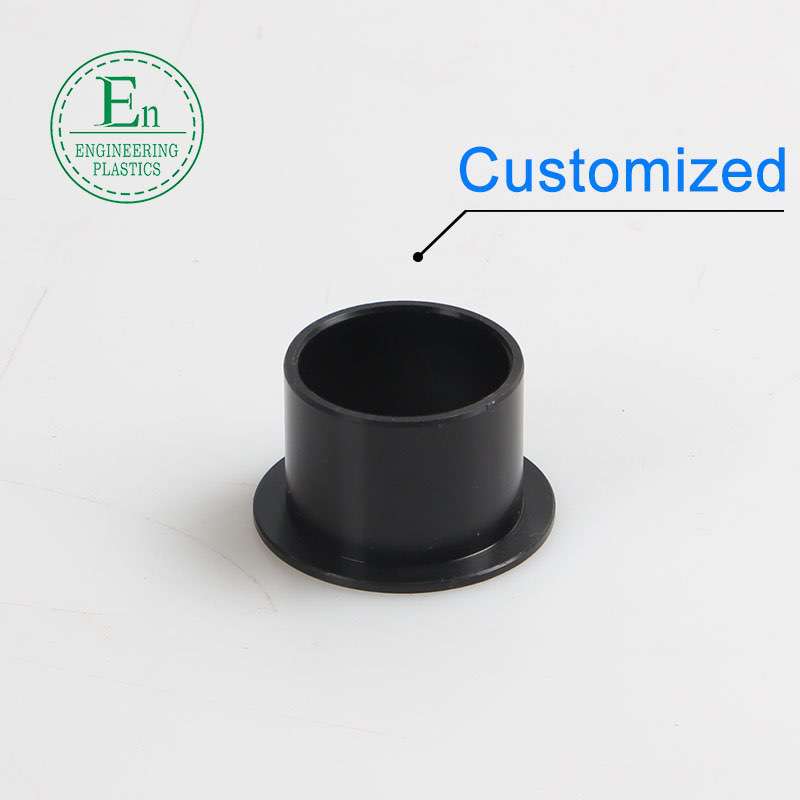 Plastics injection moulding nylon bushing