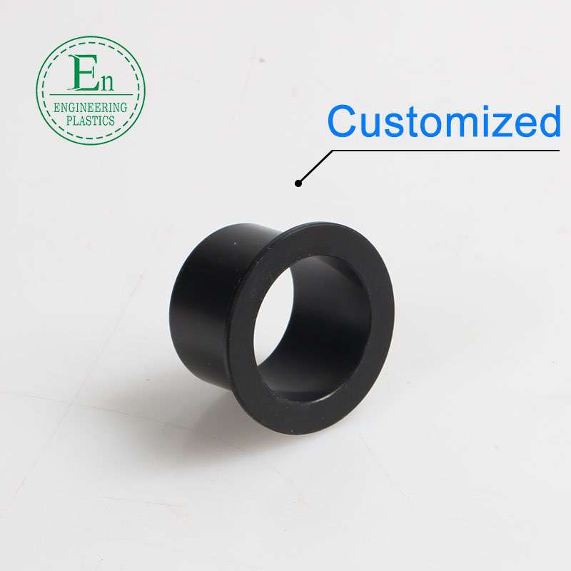 Plastics injection moulding nylon bushing