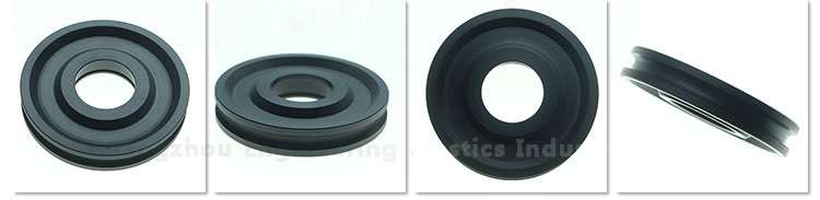 cnc machined UHMWPE pulley