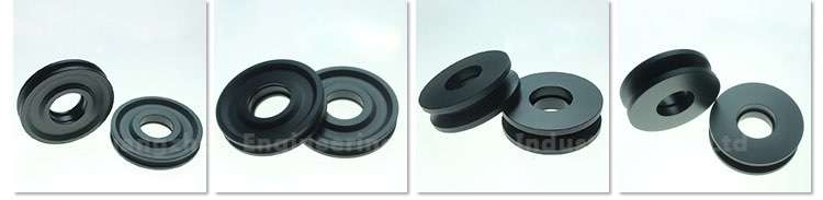 cnc machined UHMWPE pulley