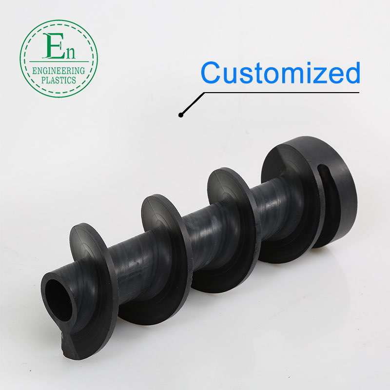 Plastic Screws Polyamide Nylon PA66 threaded rod