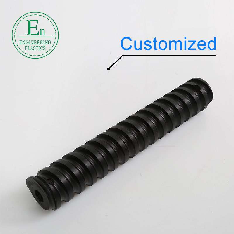 Plastic Screws Polyamide Nylon PA66 threaded rod