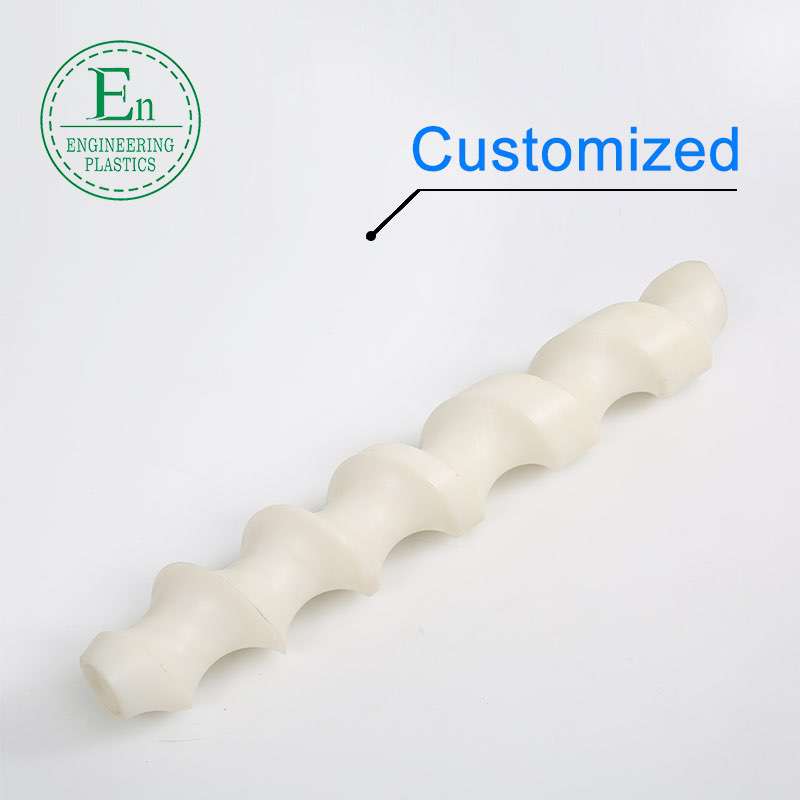 Plastic Screws Polyamide Nylon PA66 threaded rod