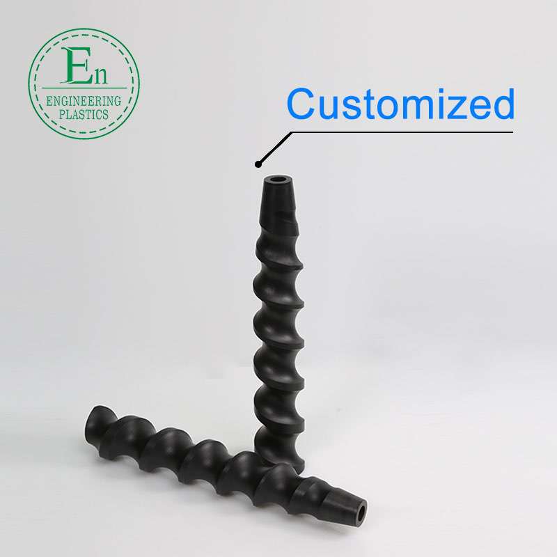 Plastic Screws Polyamide Nylon PA66 threaded rod