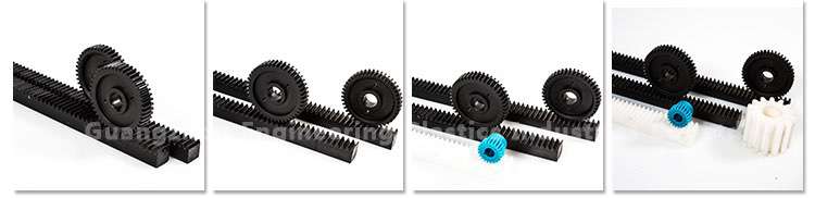 Plastic Gear Rack and Pinion Gear
