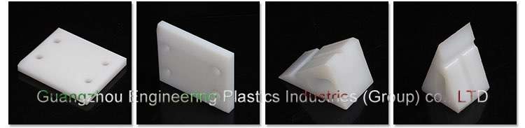 UHMW PE plastic block