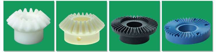 Plastic double spur gear helical gear