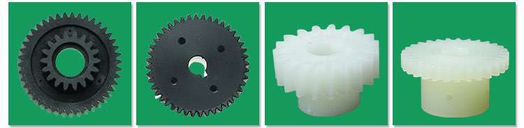plastic injection mould gear