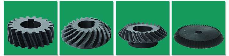 Plastic double spur gear helical gear