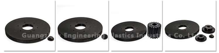 Custom Nylon Plastic Gear