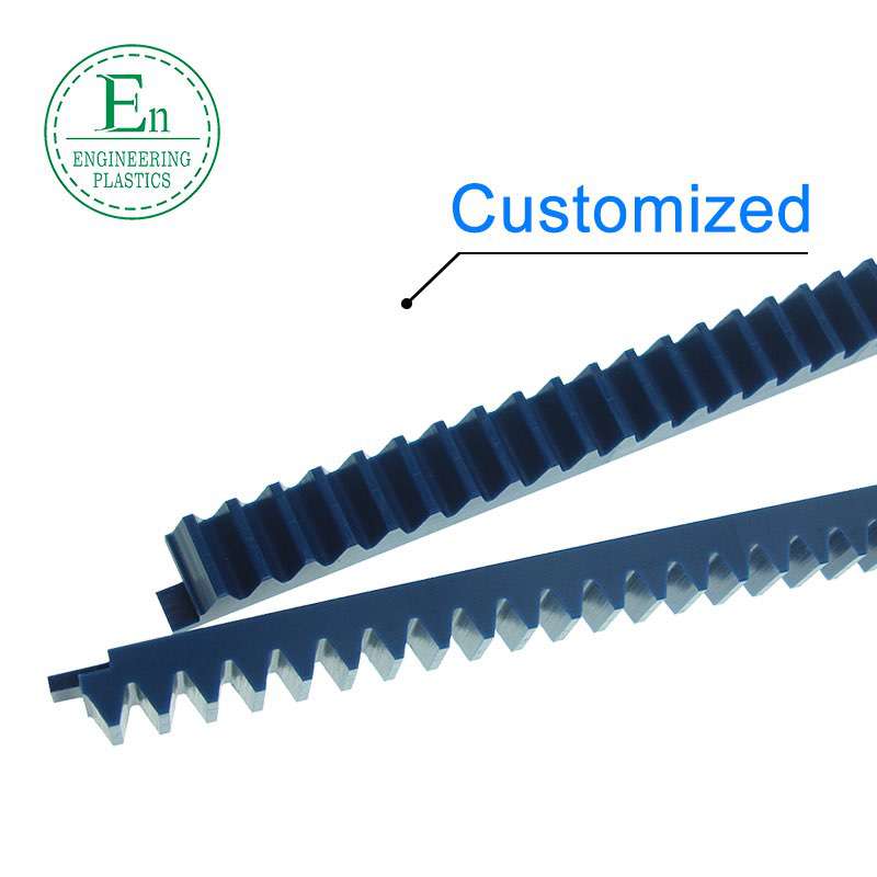 Guangzhou manufacture OEM plastic injection nylon gear rack