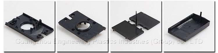 Plastic shell for electronic products