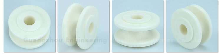 plastic cable guide pulley