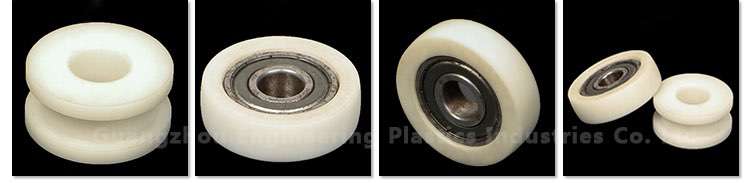 pulley wheels with bearings