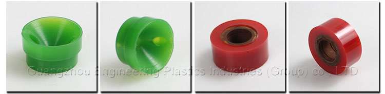 Rubber injection parts