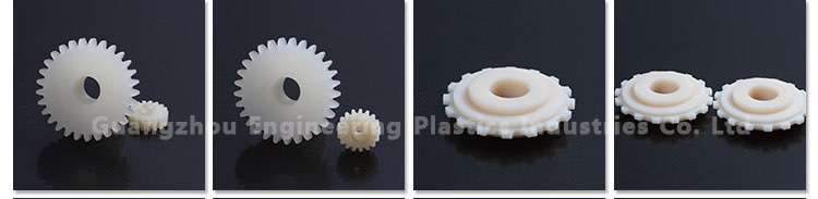 cnc machining plastic gear