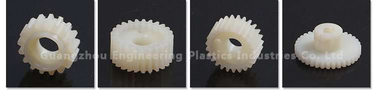 cnc machining plastic gear