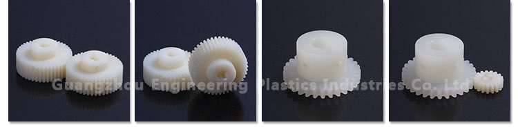 cnc machining plastic gear