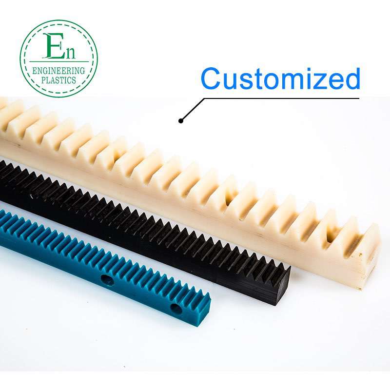 Nylon ,PA6,PA66, MC Nylon plastic gear rack