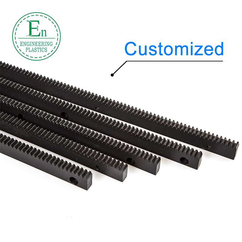 High quality cnc gear rack and pinion plastic nylon gear rack