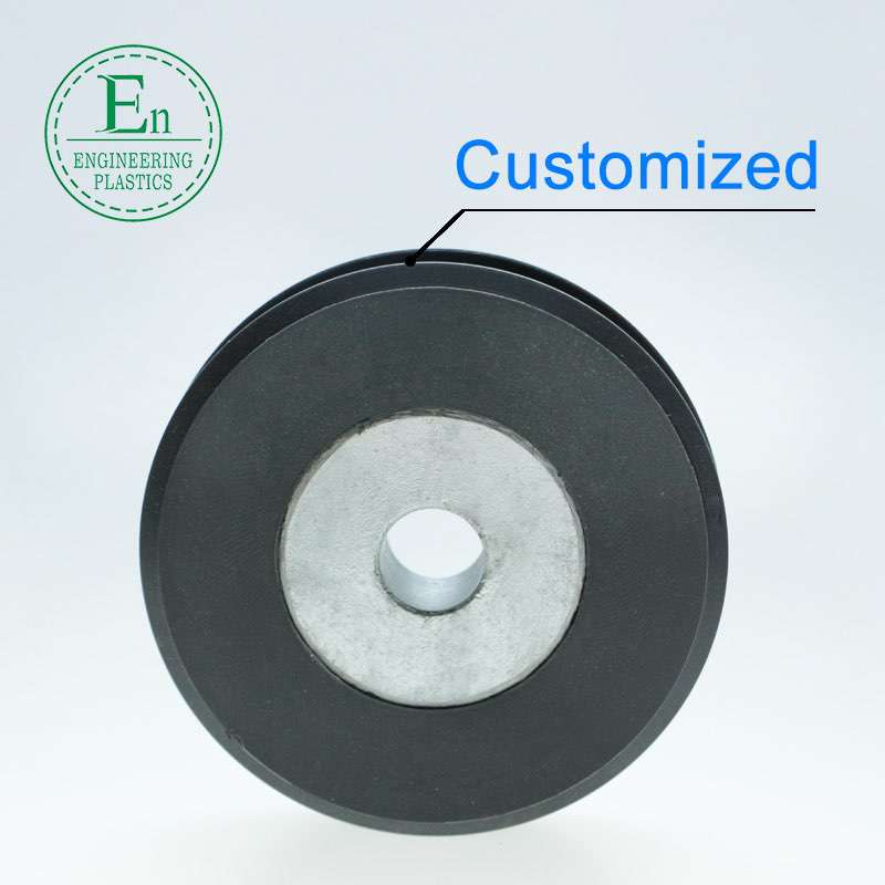 Sliding door track nylon plastic pulley price