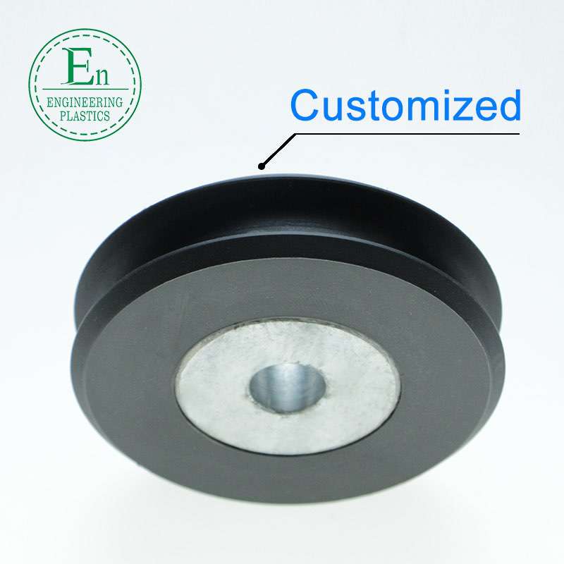 Sliding door track nylon plastic pulley price