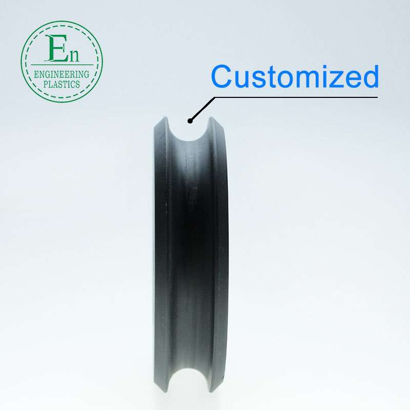 Sliding door track nylon plastic pulley price