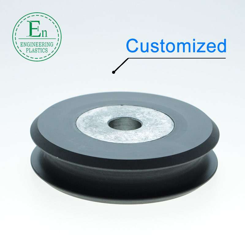 Sliding door track nylon plastic pulley price