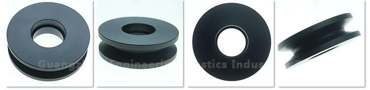 Sliding door track nylon plastic pulley price