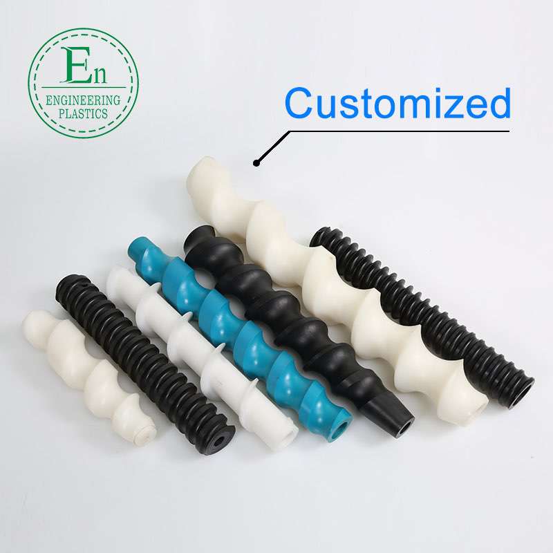 small plastic extrusion /separation extruder screw