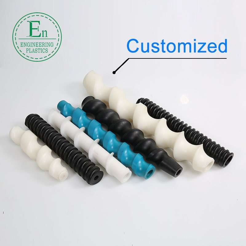 small plastic extrusion /separation extruder screw