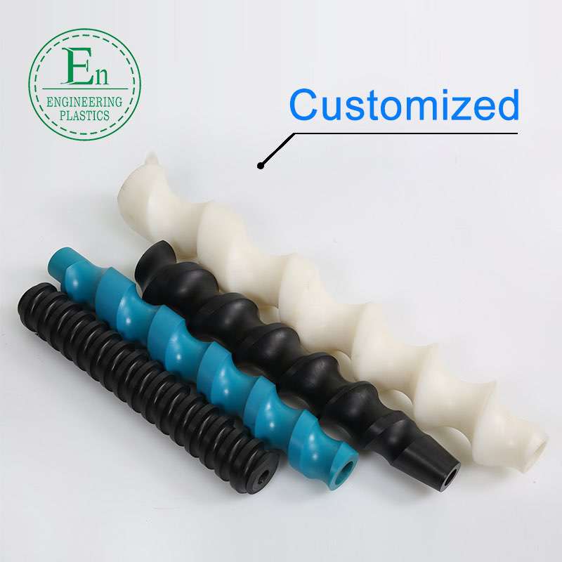 small plastic extrusion /separation extruder screw