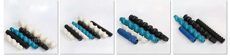 small plastic extrusion /separation extruder screw