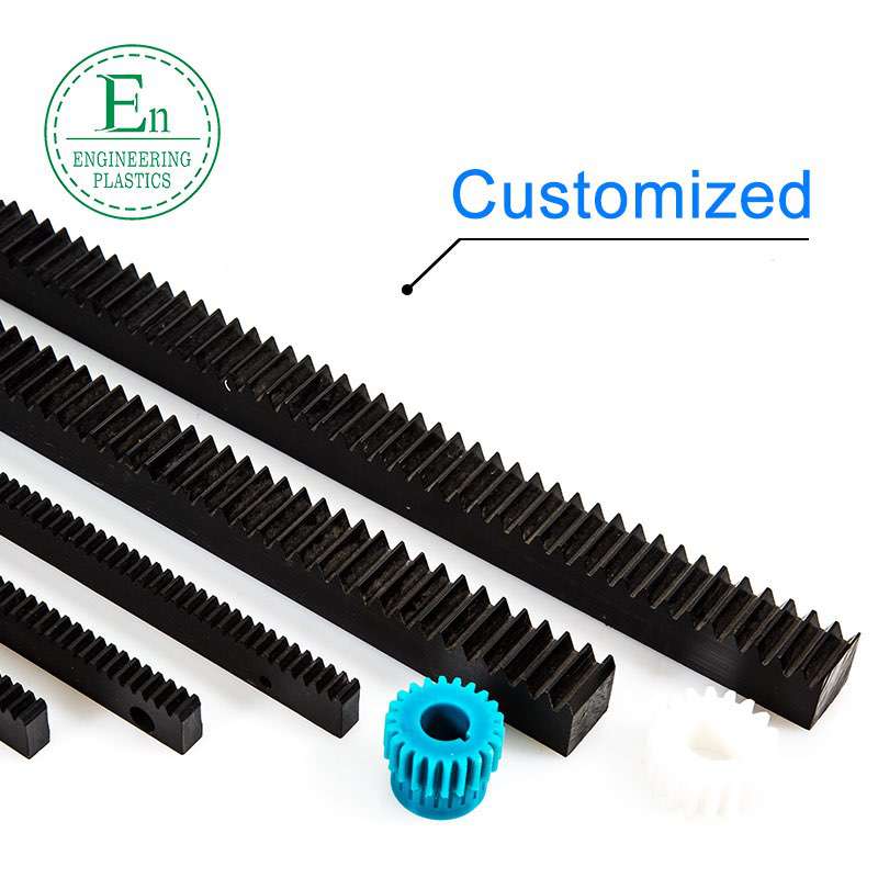 Nylon ,PA6,PA66, MC Nylon plastic gear rack