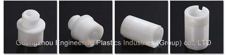 PA66 plastic split Nylon Flange Bushing