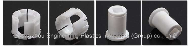 teflon bush plastic bushing square hole bushing