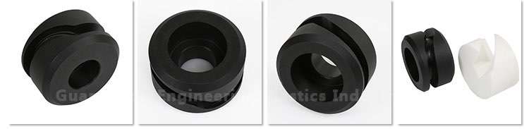 teflon bush plastic bushing square hole bushing