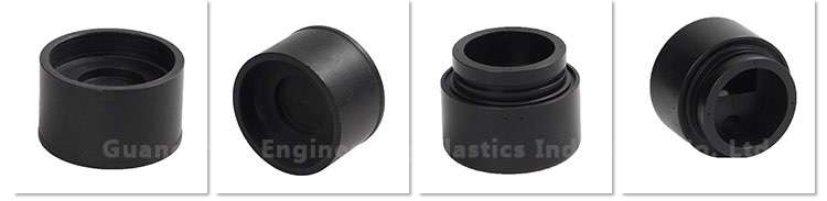 teflon bush plastic bushing square hole bushing