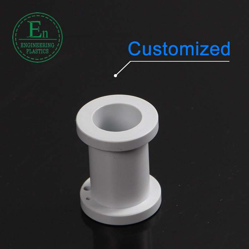 Manufacturer Customized sleeve PA66 plastic split Nylon Flange Bushing