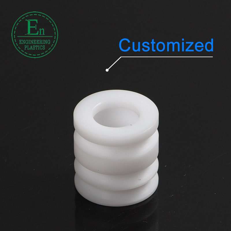 Manufacturer Customized sleeve PA66 plastic split Nylon Flange Bushing