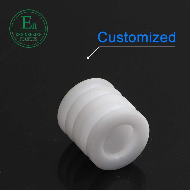 Manufacturer Customized sleeve PA66 plastic split Nylon Flange Bushing