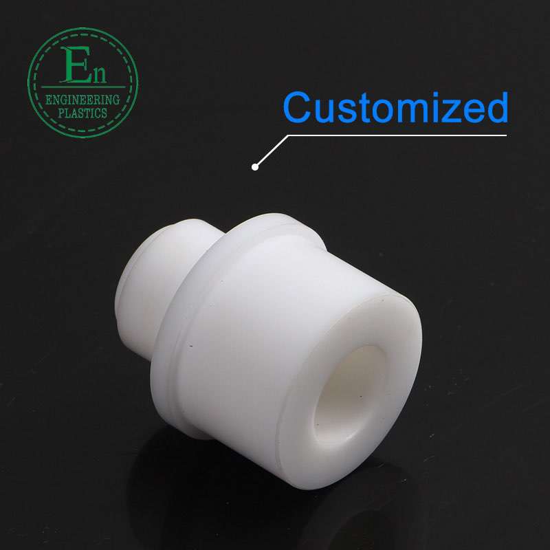 Manufacturer Customized sleeve PA66 plastic split Nylon Flange Bushing