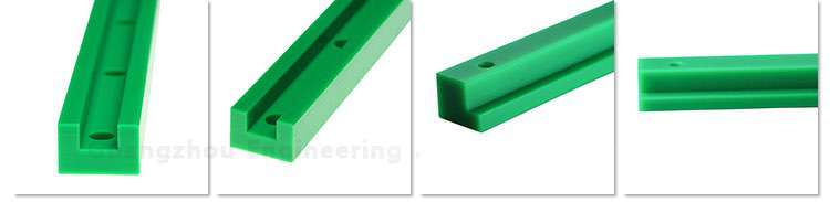 uhmwpe sliding conveyor chain guide