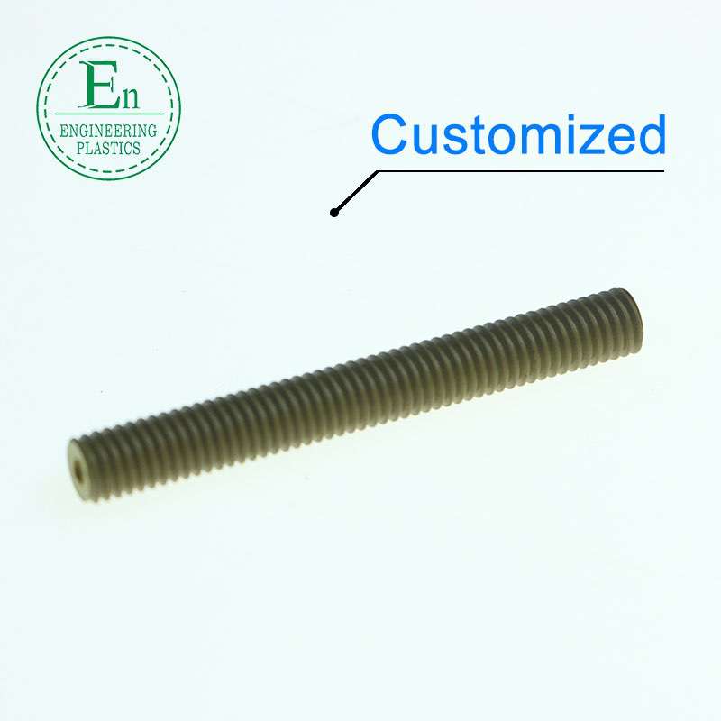 Chinese suppliers nylon PA plastic screw