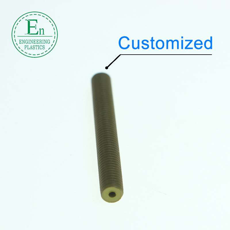 Chinese suppliers nylon PA plastic screw