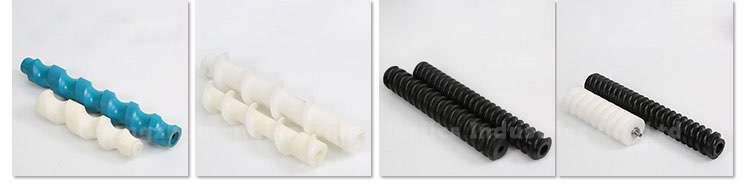 Chinese suppliers nylon PA plastic screw