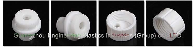 China factory customized precision nylon peek pom delrin plastic cnc turned machined parts