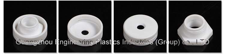 China factory customized precision nylon peek pom delrin plastic cnc turned machined parts