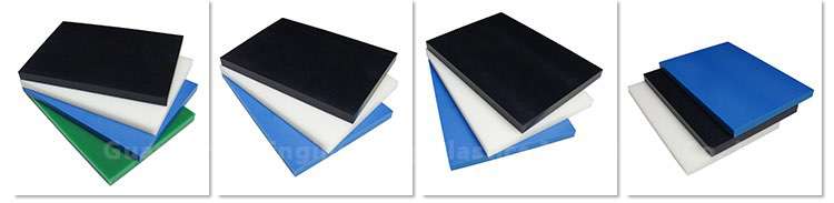 Black Nylon Plastic Blocks